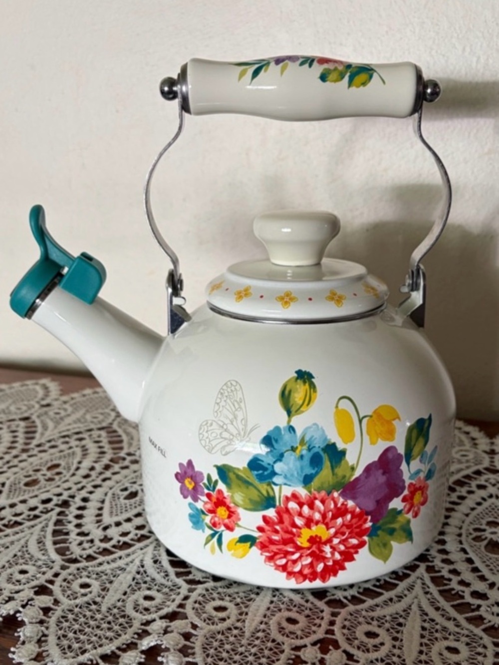 Pioneer Woman Tea Kettle